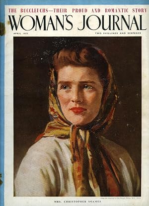 Seller image for Woman's Journal | April, 1952 | H. E. Bates 'Night Light'; Alice Means Reeve 'Mice Won't Wait'; Anne Brown 'A Seat in the Sun'; Elizabeth Etnier 'Spring Suit'; Lesley Purvis 'Most Unexpected!'; Norman Hillson 'The Buccleuchs'; W. E. Shewell-Cooper 'The Royal Gardens'. for sale by Little Stour Books PBFA Member