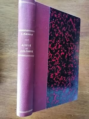 Aigle et colombe 1928 - FLEURIOT Zénaïde - Roman pour jeunes filles en Bretagne Bibliothèque de m...