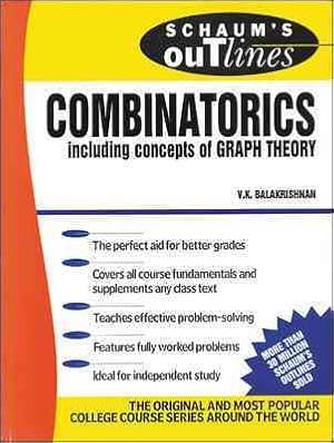 Immagine del venditore per Combinatorics : Including Concepts of Graph Theory venduto da GreatBookPricesUK