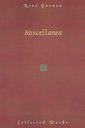 Seller image for Miscellanea for sale by GreatBookPricesUK