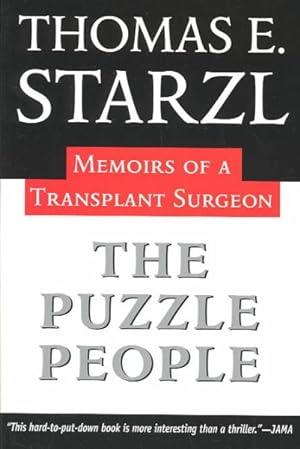 Imagen del vendedor de Puzzle People : Memoirs of a Transplant Surgeon a la venta por GreatBookPricesUK