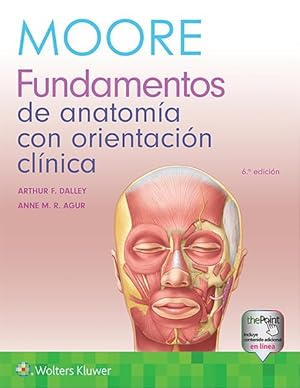 Immagine del venditore per Moore fundamentos de anatoma con orientaci n clnica / Moore's Essential Clinical Anatomy -Language: spanish venduto da GreatBookPricesUK