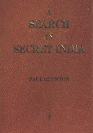 Seller image for Search in Secret India for sale by GreatBookPricesUK