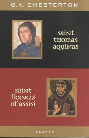 Immagine del venditore per St. Thomas Aquinas and St. Francis of Assisi : With Introductions by Ralph McLnerny and Joseph Pearce venduto da GreatBookPricesUK