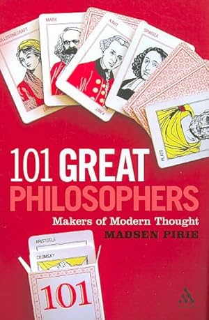 Imagen del vendedor de 101 Great Philosophers a la venta por GreatBookPricesUK