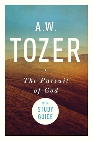 Image du vendeur pour Pursuit of God With Study Guide mis en vente par GreatBookPricesUK