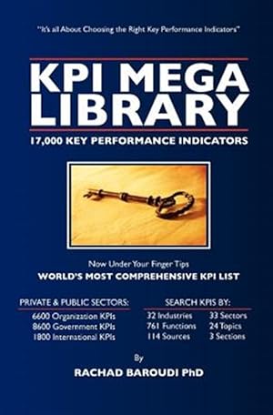 Seller image for KPI Mega Library : 17,000 Key Performance Indicators for sale by GreatBookPricesUK
