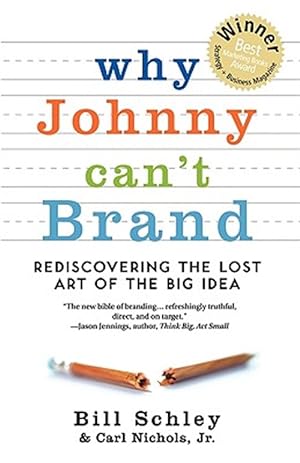 Seller image for WHY JOHNNY CANT BRAND for sale by GreatBookPricesUK