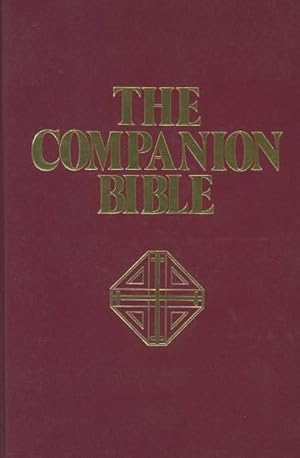 Immagine del venditore per Companion Bible : King James Version Burgandy Bonded Leather venduto da GreatBookPricesUK