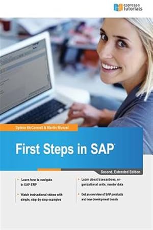 Seller image for First Steps in Sap for sale by GreatBookPricesUK