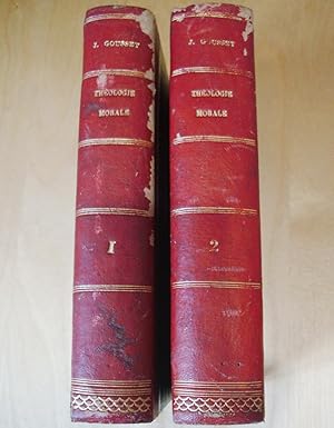 Mgr Thomas M. J. Gousset Théologie morale à l'usage des curés et des confesseurs 2 tomes (complet...