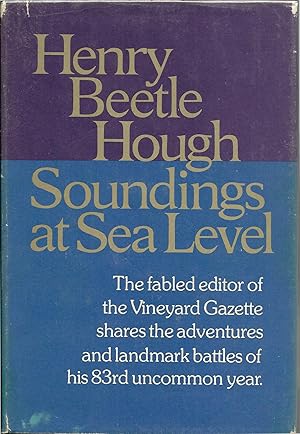 Seller image for Soundings at Sea Level for sale by Lincbook