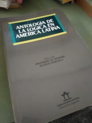 Seller image for Antologia de la logica en americalatina for sale by Comprococo