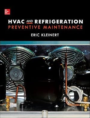 Seller image for HVAC and Refrigeration Preventive Maintenance for sale by GreatBookPricesUK