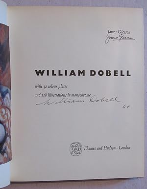William Dobell>>>SIGNED BY DOBELL & AUTHOR<<<