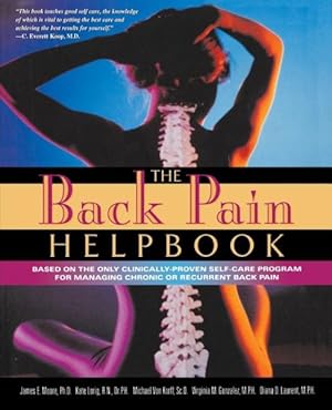 Imagen del vendedor de Back Pain Helpbook a la venta por GreatBookPricesUK
