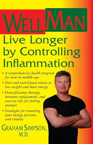 Seller image for Wellman : Live Longer by Controlling Inflammation for sale by GreatBookPricesUK