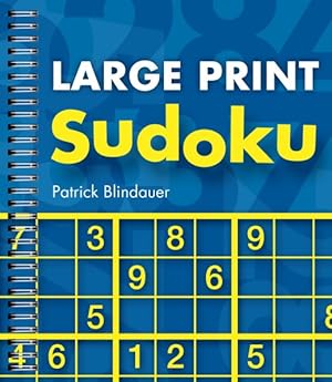 Seller image for Large Print Sudoku for sale by GreatBookPricesUK