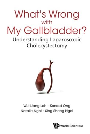 Immagine del venditore per What's Wrong With My Gallbladder? : Understanding Laparoscopic Cholecystectomy venduto da GreatBookPricesUK