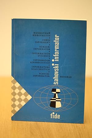 Imagen del vendedor de Sahovski Informator, Chess informant 5, 1968-1 a la venta por OFKE / FKE