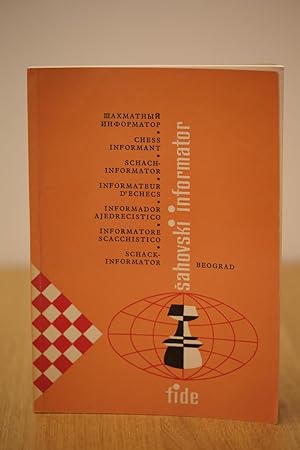 Imagen del vendedor de Sahovski Informator, Chess informant 9, 1970-1 a la venta por OFKE / FKE
