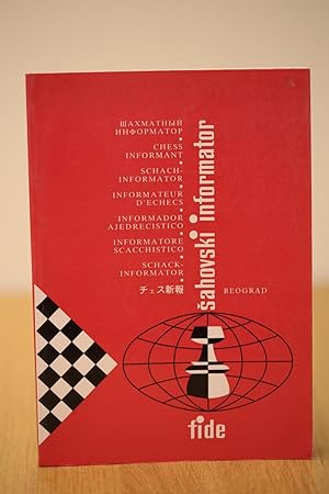 Imagen del vendedor de Sahovski Informator, Chess informant 12, 1971-2 a la venta por OFKE / FKE