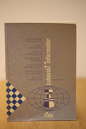 Imagen del vendedor de Sahovski Informator, Chess informant 15, 1973-1 a la venta por OFKE / FKE