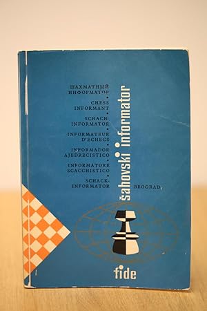 Imagen del vendedor de Sahovski Informator, Chess informant 16, 1973-2 a la venta por OFKE / FKE