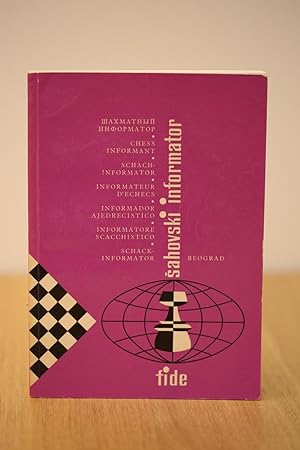 Imagen del vendedor de Sahovski Informator, Chess informant 22, 1976-2 a la venta por OFKE / FKE