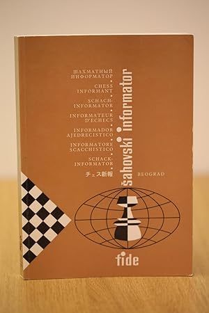 Imagen del vendedor de Sahovski Informator, Chess informant 27, 1979-1 a la venta por OFKE / FKE