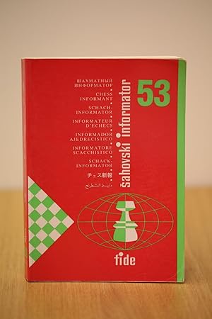 Imagen del vendedor de Sahovski Informator, Chess informant 53,1991/92 a la venta por OFKE / FKE