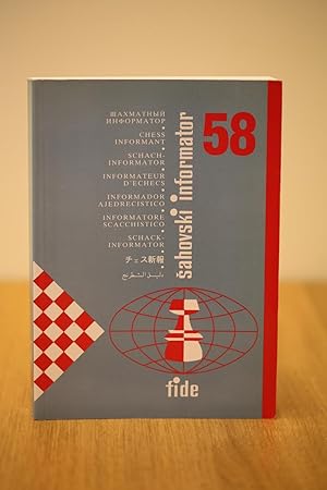 Imagen del vendedor de Sahovski Informator, Chess informant 58,1993-2 a la venta por OFKE / FKE