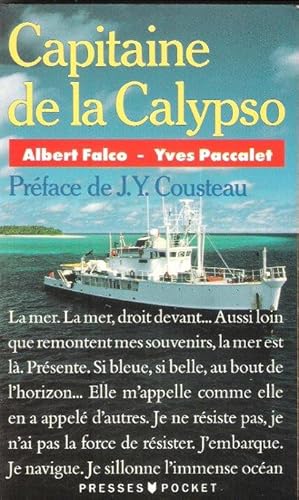 Capitaine de La Calypso