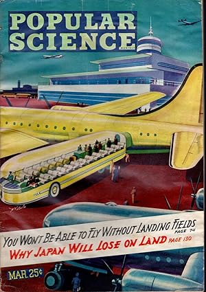 Immagine del venditore per Popular Science Monthly Volume 146, No 3: March, 1945 venduto da Dorley House Books, Inc.