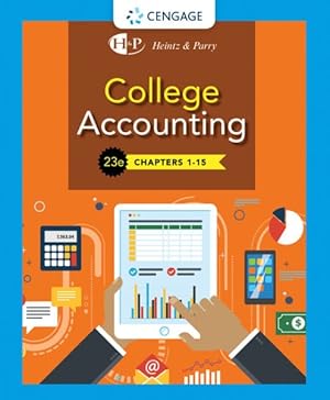 Image du vendeur pour College Accounting : Chapters 1-15 mis en vente par GreatBookPricesUK
