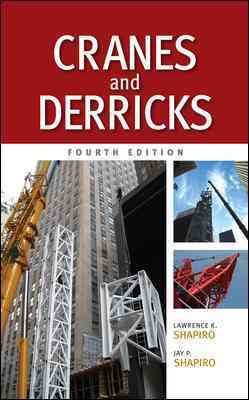 Seller image for Cranes and Derricks for sale by GreatBookPricesUK