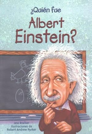 Imagen del vendedor de �Qui�n fue Albert Einstein?/ Who Was Albert Einstein? -Language: spanish a la venta por GreatBookPricesUK