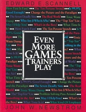 Imagen del vendedor de Even More Games Trainers Play : Experiential Learning Exercises a la venta por GreatBookPricesUK