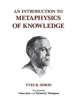 Imagen del vendedor de Introduction to Metaphysics of Knowledge a la venta por GreatBookPricesUK