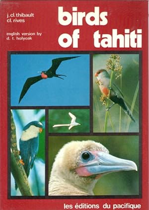 Seller image for Birds of Tahiti for sale by PEMBERLEY NATURAL HISTORY BOOKS BA, ABA