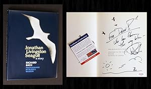 Seller image for Jonathan Livingston Seagull (Signed with Doodle & PSA-Authenticated) for sale by Bookcharmed Books IOBA