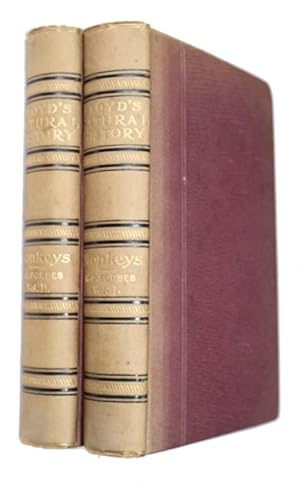 Imagen del vendedor de A Hand-Book to the Primates Vol. I-II a la venta por PEMBERLEY NATURAL HISTORY BOOKS BA, ABA