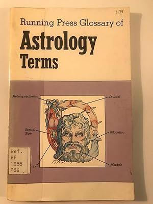 Imagen del vendedor de Running Press glossary of astrology terms (Running Press Glossaries) a la venta por WeSavings LLC