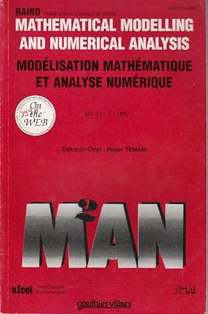 Image du vendeur pour Mathematical modelling and numerical analysis. Modlisation mathmatique et analyse numrique. Vol. 31 n2 mis en vente par L'ivre d'Histoires