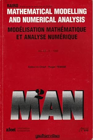 Image du vendeur pour Mathematical modelling and numerical analysis. Modlisation mathmatique et analyse numrique. Vol. 30 n2 mis en vente par L'ivre d'Histoires