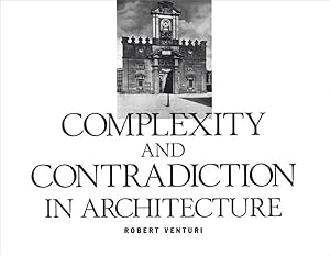 Seller image for Complexity and Contradiction in Architecture for sale by GreatBookPricesUK