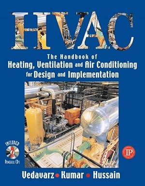 Image du vendeur pour HVAC : Handbook of Heating, Ventilation and Air Conditioning for Design and Implementation mis en vente par GreatBookPricesUK