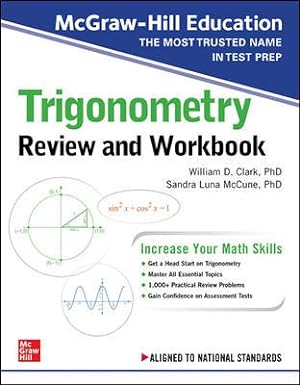 Bild des Verkufers fr McGraw-Hill Education Trigonometry Review and Workbook zum Verkauf von GreatBookPricesUK