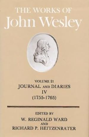 Seller image for Works of John Wesley : Journal and Diaries, IV for sale by GreatBookPricesUK
