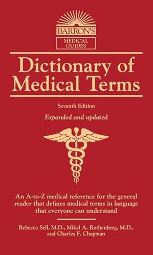 Image du vendeur pour Dictionary of Medical Terms mis en vente par GreatBookPricesUK